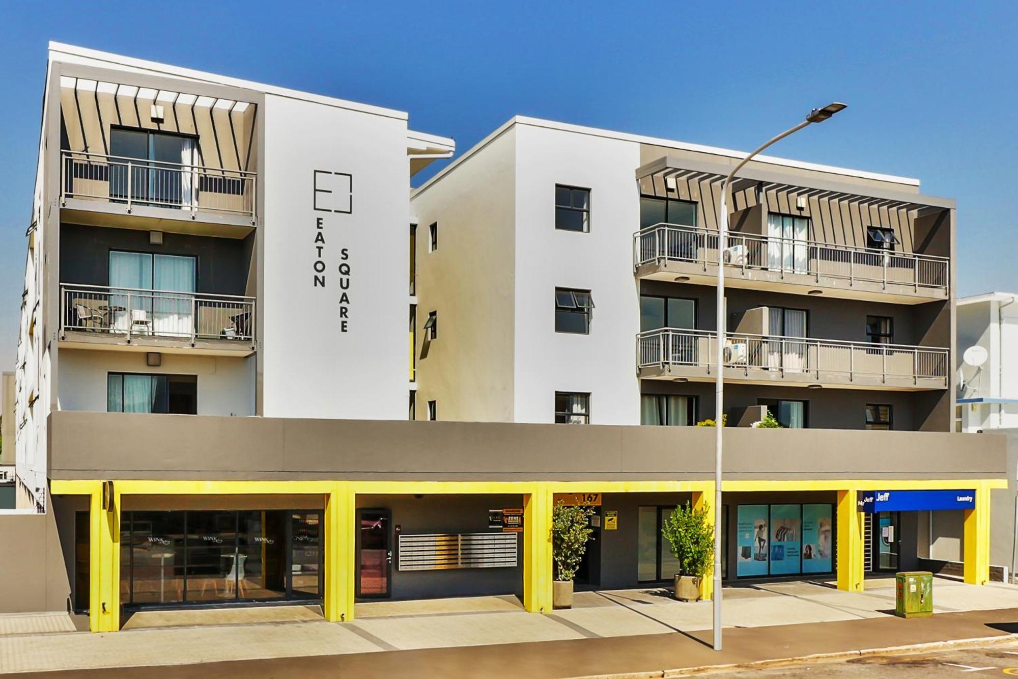 Wink Aparthotel Eaton Square Cidade Do Cabo Exterior foto
